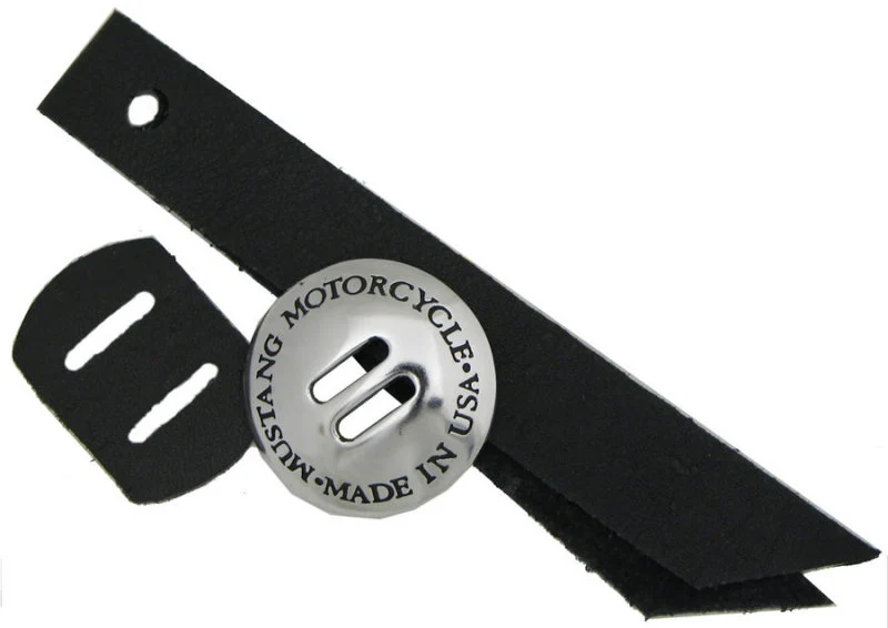 Mustang Concho Kit Large (41mm) Leather Strip Hardware