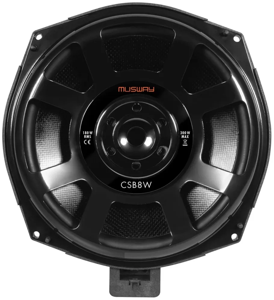Musway CSB8W 8" subwoofer (par)