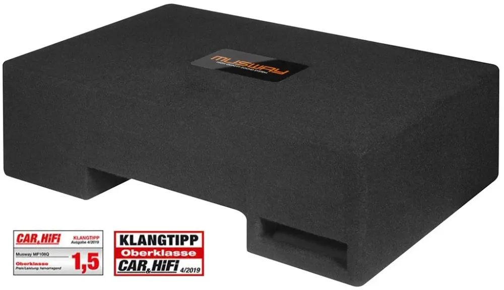 Musway MF108Q, 8" Subwoofer