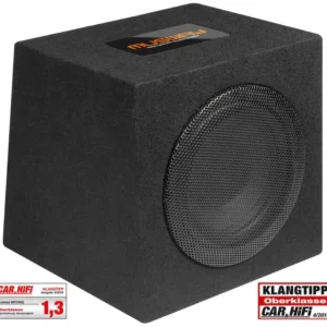 Musway MR108Q, 8" Subwoofer