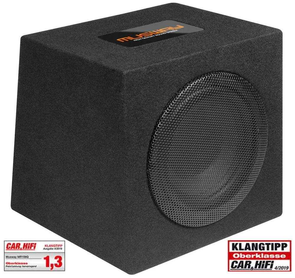 Musway MR108Q, 8" Subwoofer