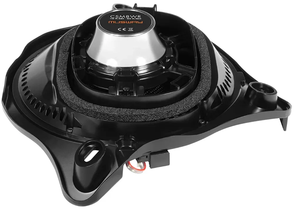 Musway 8" subwoofer (Høyre side)