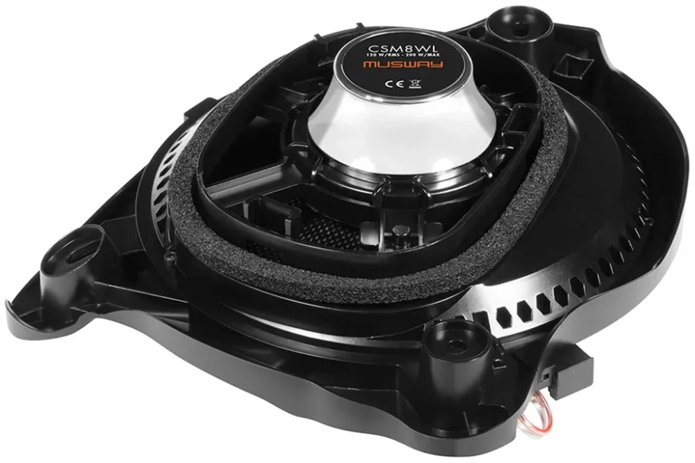Musway 8" subwoofer (Venstre side)