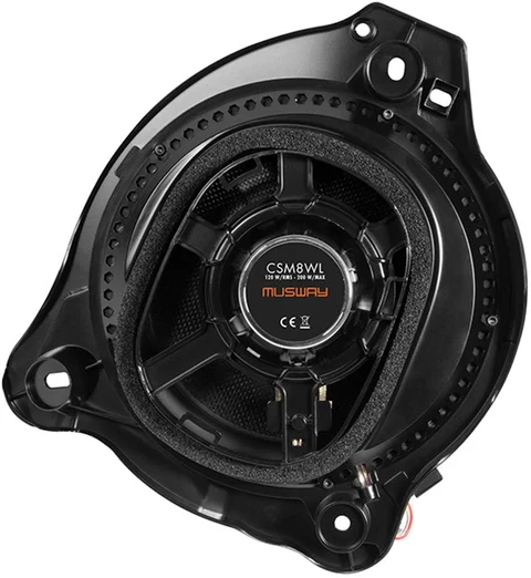 Musway 8" subwoofer (Venstre side)
