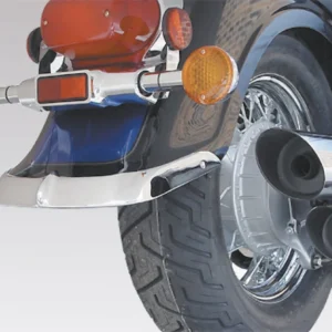 National Cycle 01-08 Suzuki C50/Black/Ltd.Blvd./C800 Intruder/VL800 Volusia Rear Fender Tips 1pc.