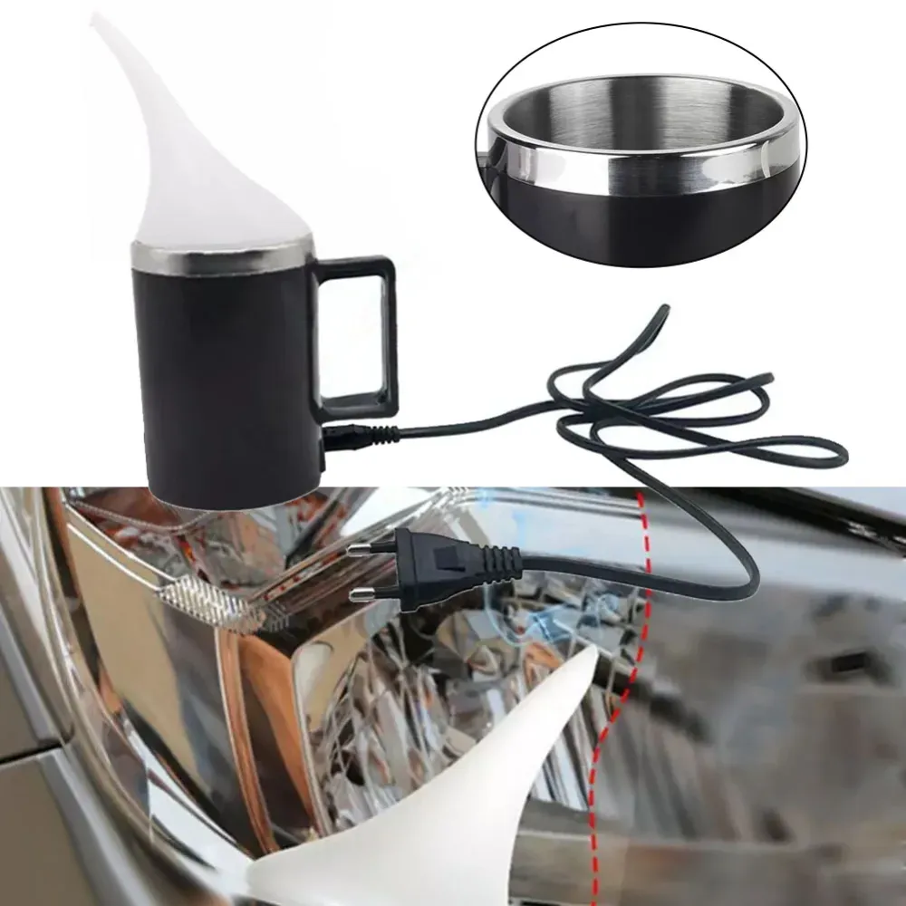 NightKist Car Headlight Restoration Kit Second Generation Fogging Cup