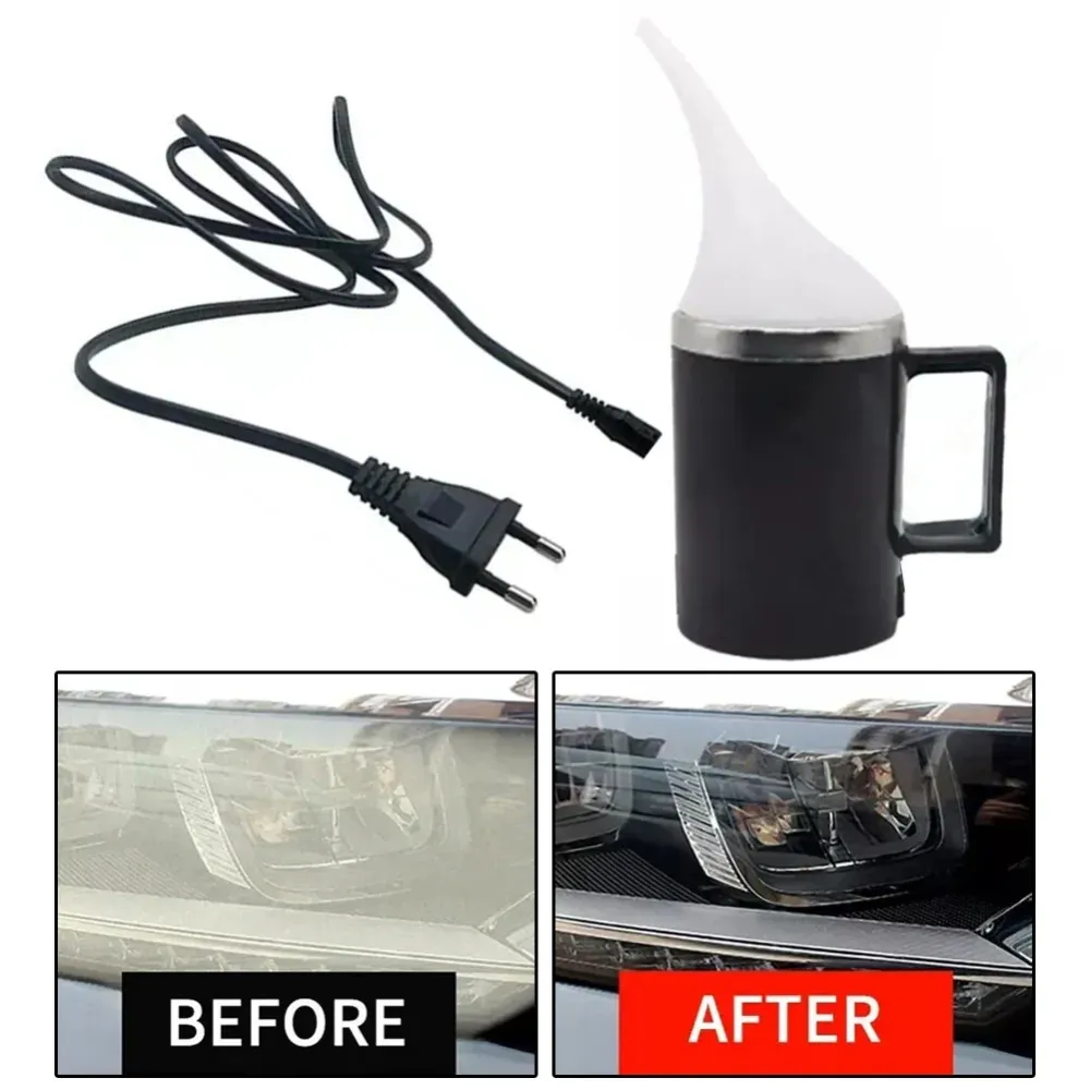 NightKist Car Headlight Restoration Kit Second Generation Fogging Cup