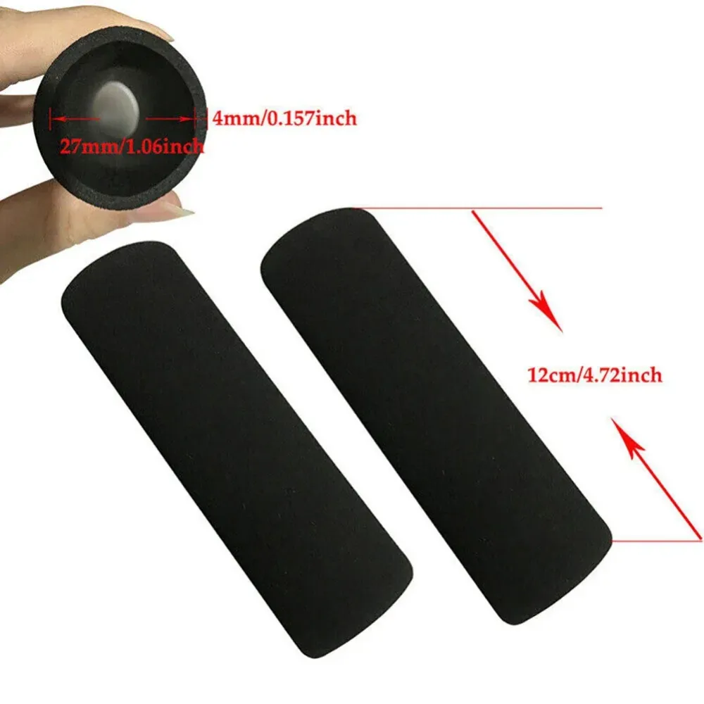 Nightkist Motorcycle Handlebar Foam Grips Anti Slip