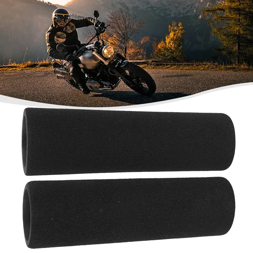 Nightkist Motorcycle Handlebar Foam Grips Anti Slip
