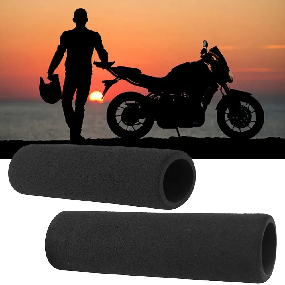 Nightkist Motorcycle Handlebar Foam Grips Anti Slip