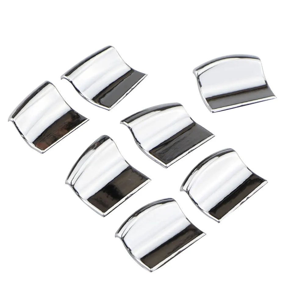 Nissan Rogue Window Lift Button Sequin Sticker Chrome
