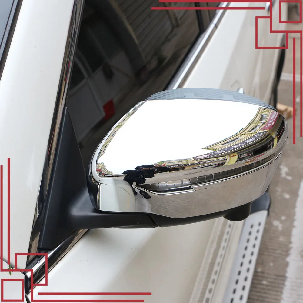 Nissan XTrail Chrome Rear View Mirror Cover T32 2014 2017 Qashqai J11