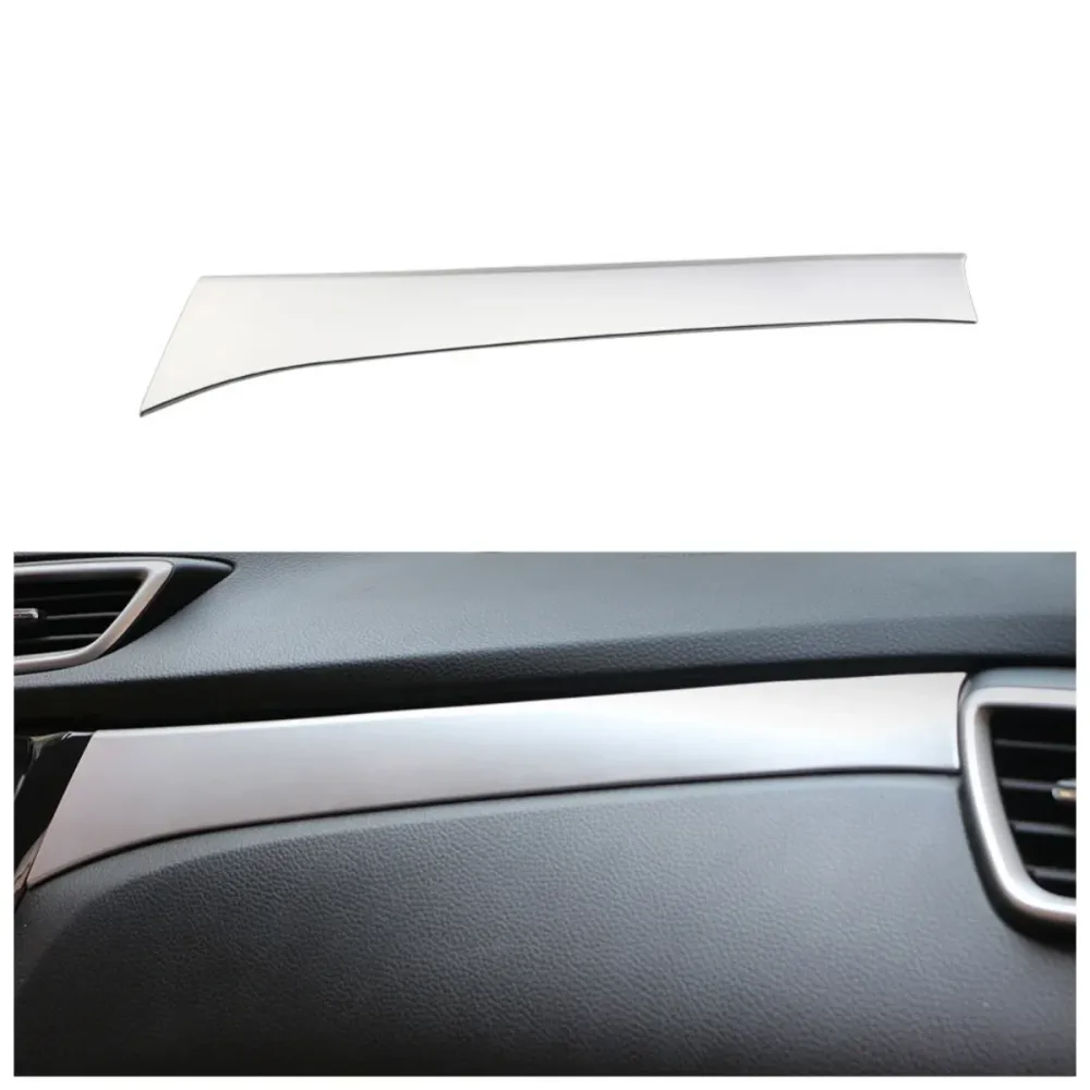 Nissan X-Trail T32 ABS Chrome Glove Box Trim, Storage Box Decoration