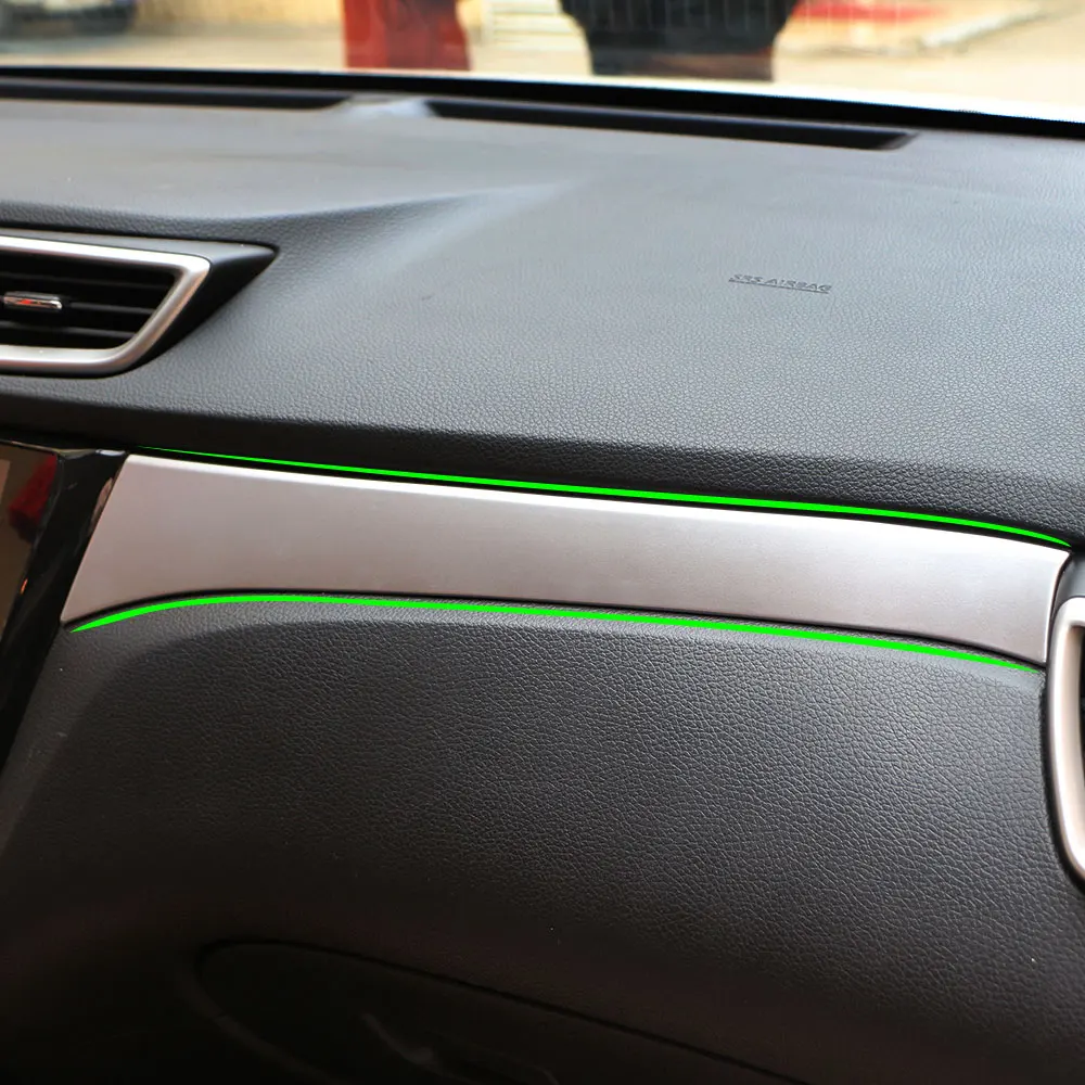 Nissan X-Trail T32 ABS Chrome Glove Box Trim, Storage Box Decoration