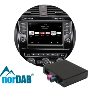 norDAB Premium DAB-integrering