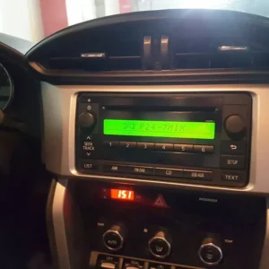 norDAB Premium DAB-integrering Subaru
