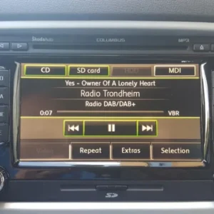 norDAB Premium DAB-integrering VW/Skoda+