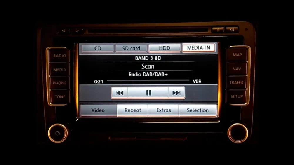 norDAB Premium DAB-integrering VW/Skoda+