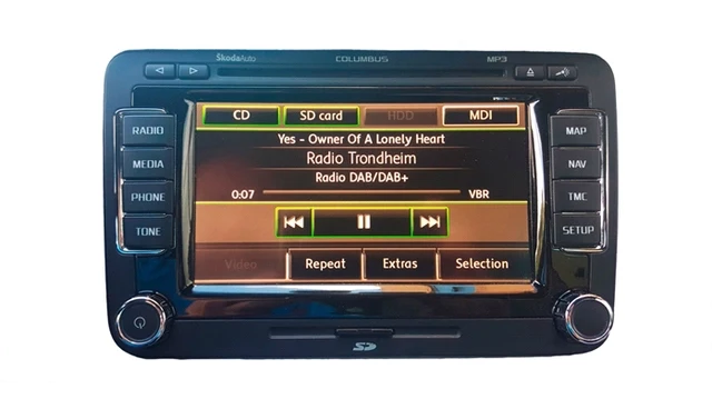 norDAB Premium DAB-integrering VW/Skoda+