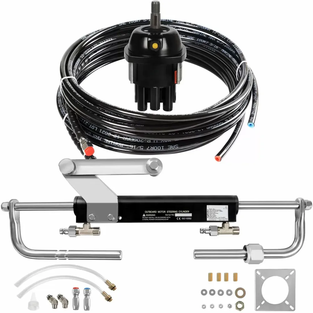 NordFlex Hydraulisk styring KIT opptil 90 hk