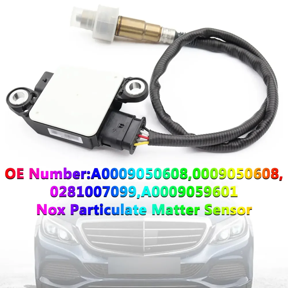 Nox partikkelsensor A0009050608 Mercedes Benz W205 W253 W906 447