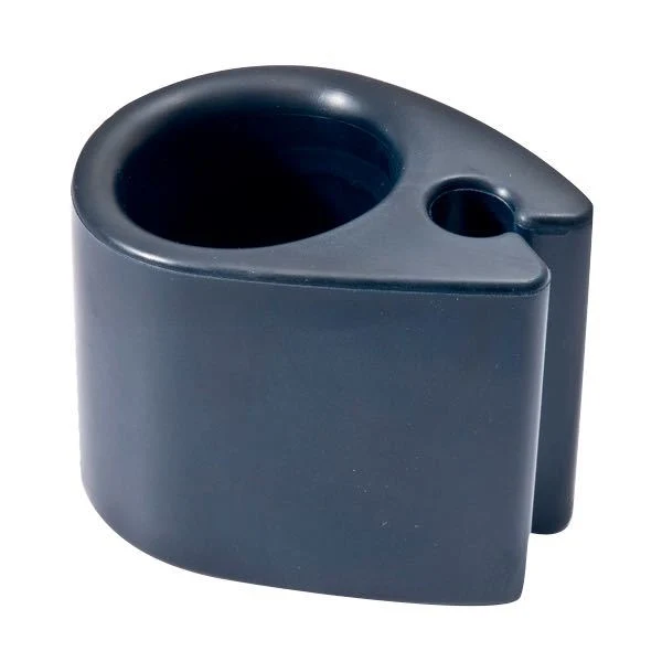 Nuova Rade, havflaskeholder, blå, 22-26 mm, polyuretan