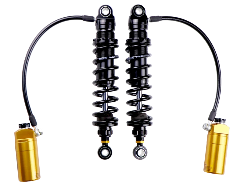 Ohlins 14-26 Harley FL Touring STX 36 Twin Blackline 13in Shocks 150lb- Max 500lb