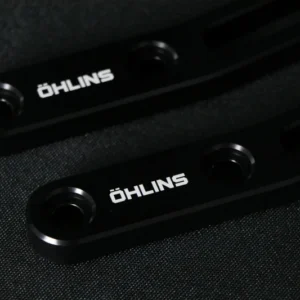Ohlins 14-26 Harley FL Touring STX 36 Twin Blackline 13in Blk Reservoir Shocks 150lb - Max 500lb