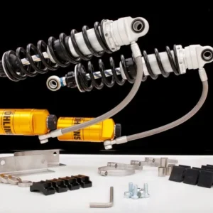 Ohlins 90-13 Harley-Davidson FLH/FLT Touring STX 36 Twin Shock Absorber Min 250lb-Max 575lb