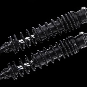 Ohlins 90-22 Harley-Davidson FL Touring STX 36 Blackline - Pair (Weight Range 150-500lbs)