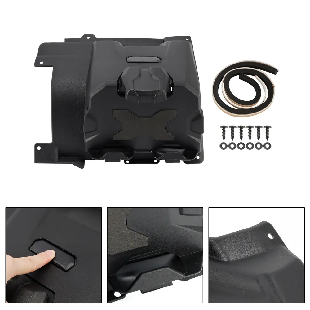 Oppbevaringsboks nettbrettmontering & Can-Am Defender HD5 HD8 HD10 Max 16-24
