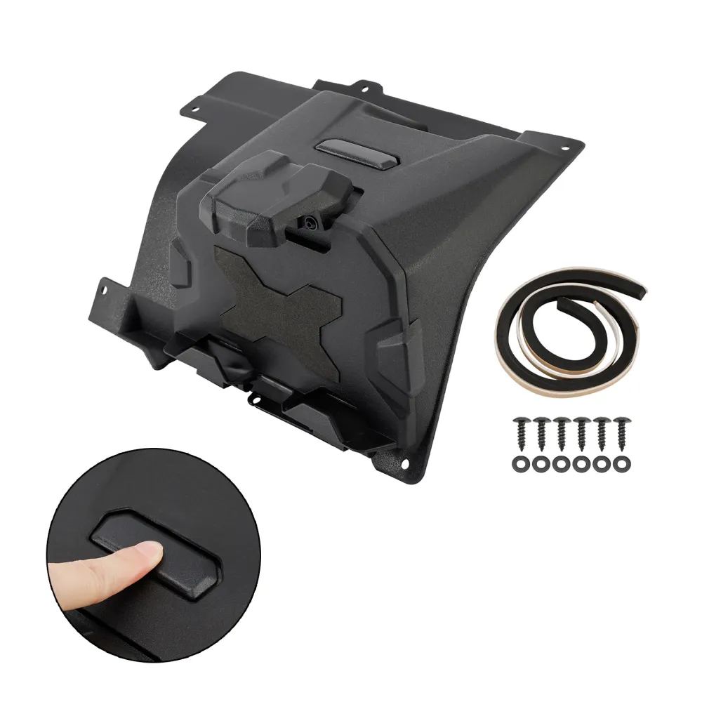 Oppbevaringsboks nettbrettmontering & Can-Am Defender HD5 HD8 HD10 Max 16-24