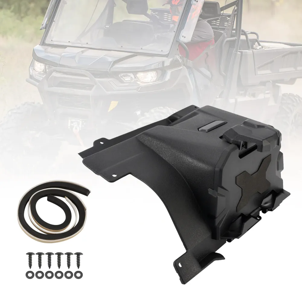 Oppbevaringsboks nettbrettmontering & Can-Am Defender HD5 HD8 HD10 Max 16-24