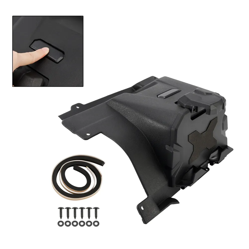 Oppbevaringsboks nettbrettmontering & Can-Am Defender HD5 HD8 HD10 Max 16-24