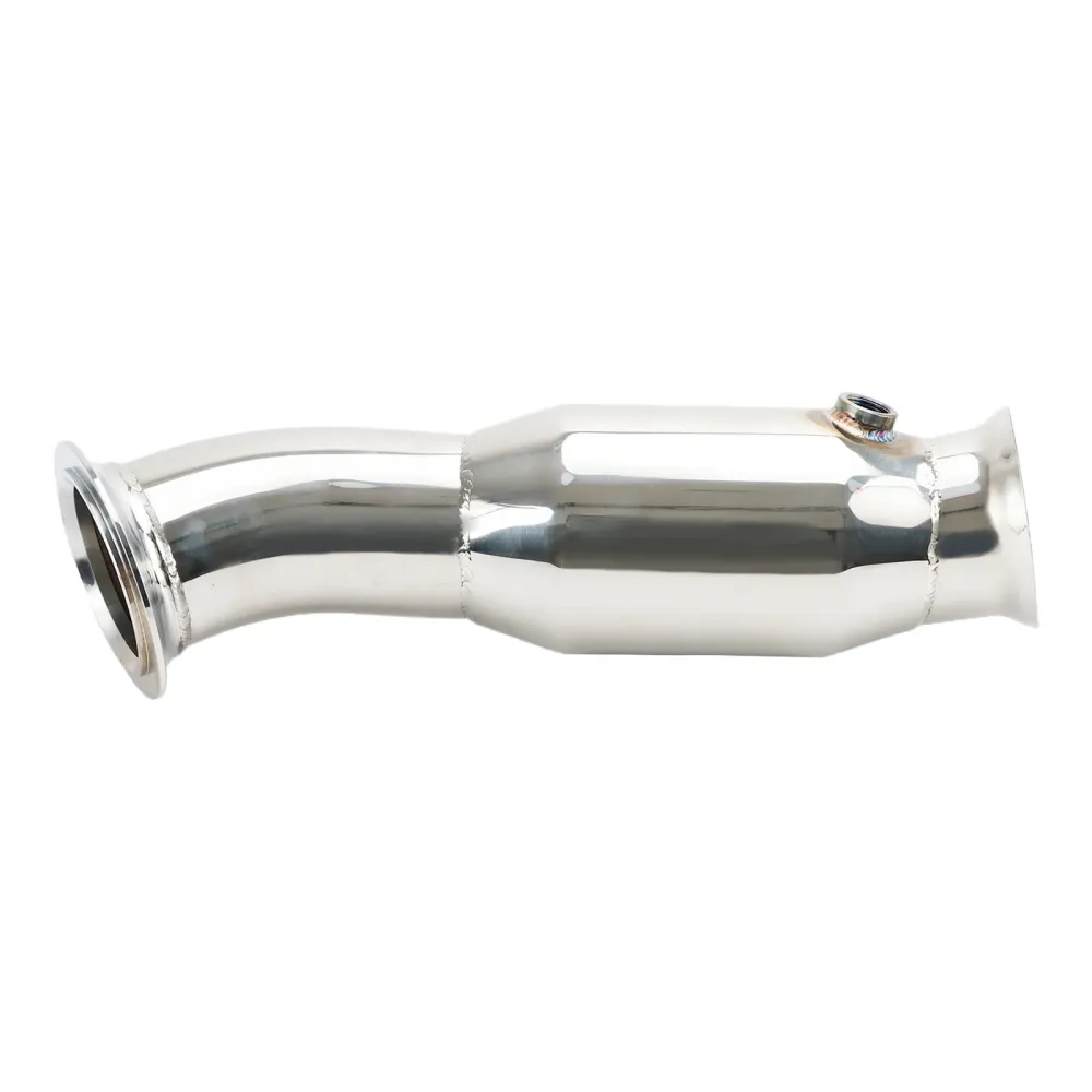 3.5" Oppgradering av eksosrør N55 2012-2013.7 BMW M135i 335i rustfritt stål