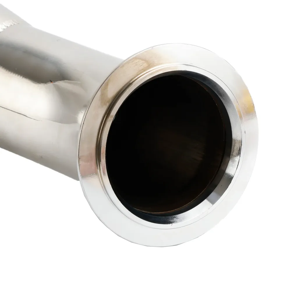 3.5" Oppgradering av eksosrør N55 2012-2013.7 BMW M135i 335i rustfritt stål