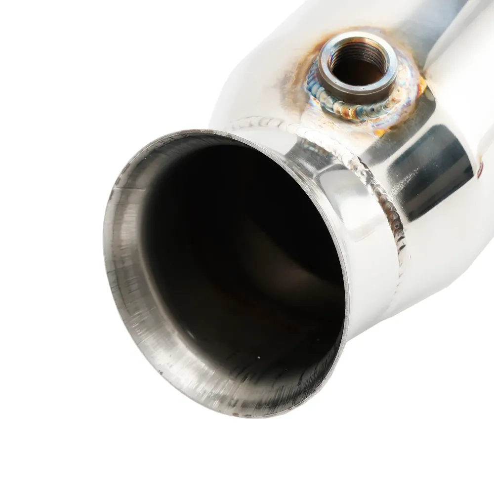 3.5" Oppgradering av eksosrør N55 2012-2013.7 BMW M135i 335i rustfritt stål