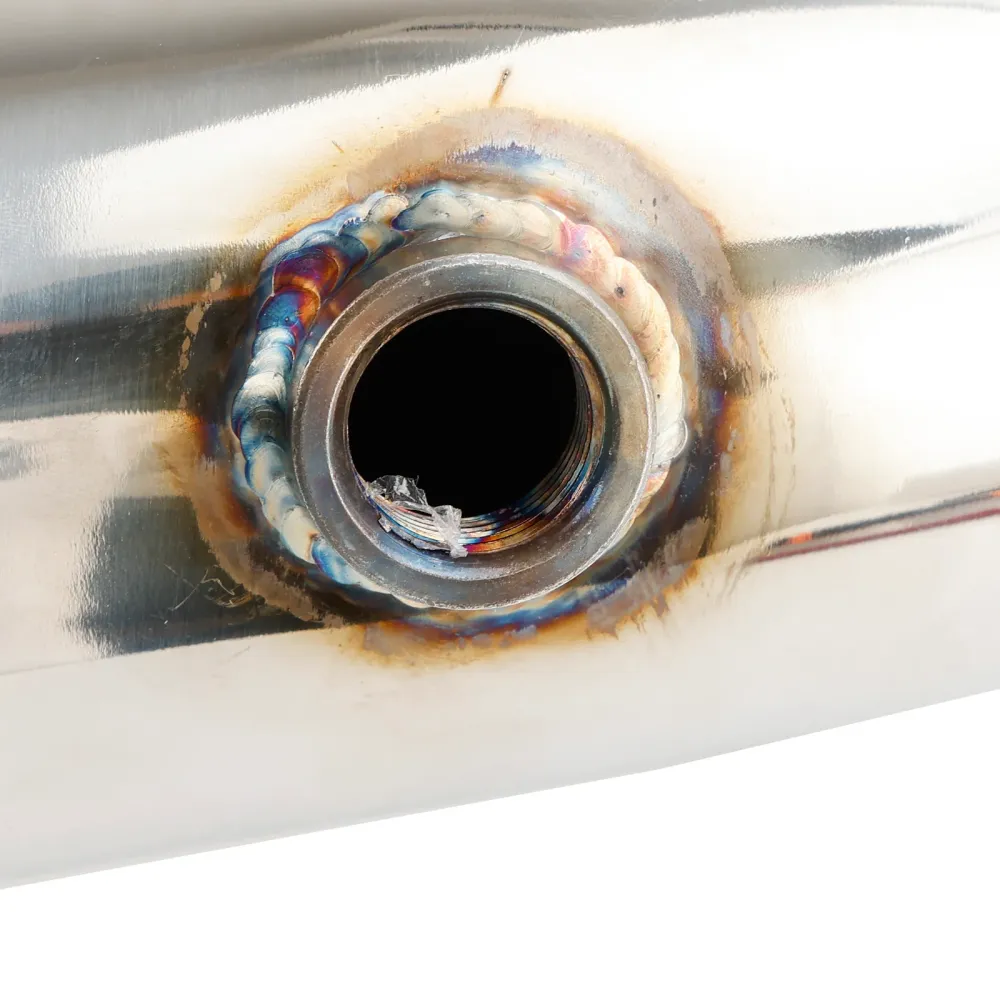 3.5" Oppgradering av eksosrør N55 2012-2013.7 BMW M135i 335i rustfritt stål