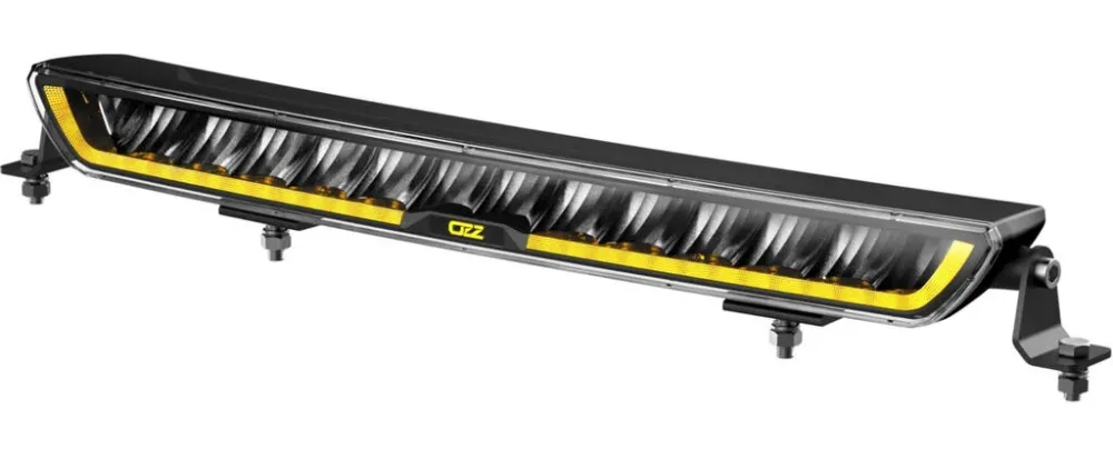 OZZ XB1 P20" fjernlys ledbar, kurvet