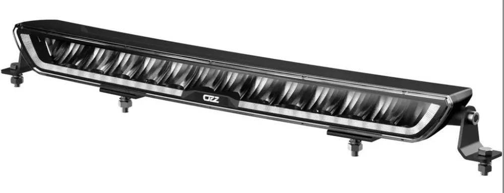 OZZ XB1 P20" fjernlys ledbar, kurvet