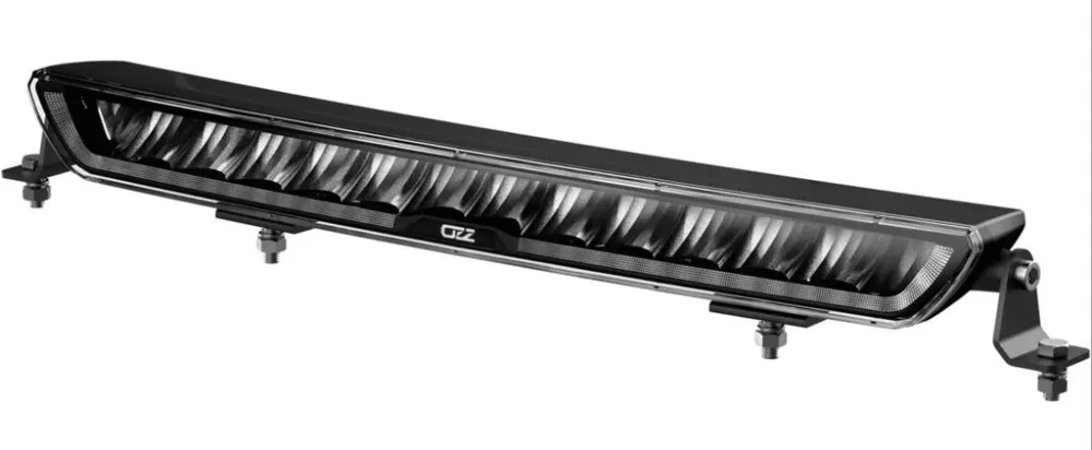 OZZ XB1 P20" fjernlys ledbar, kurvet