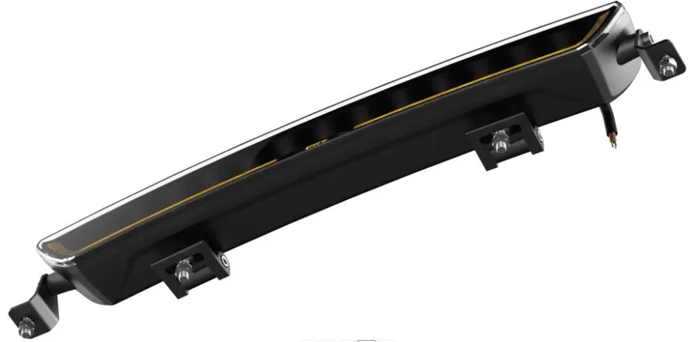 OZZ XB1 P20" fjernlys ledbar, kurvet