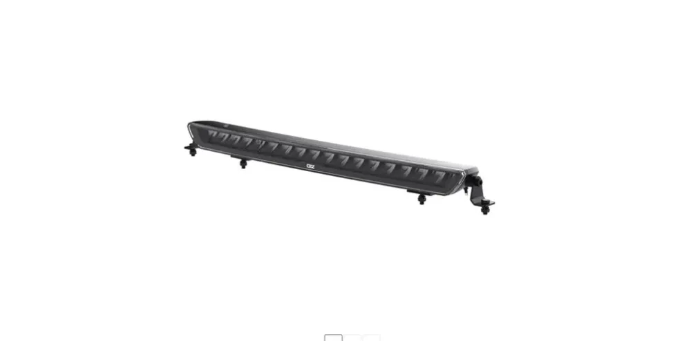 OZZ XB1 P27" fjernlys ledbar kurvet