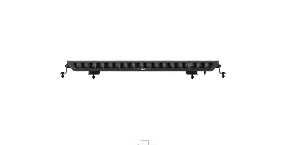 OZZ XB1 P27" fjernlys ledbar kurvet