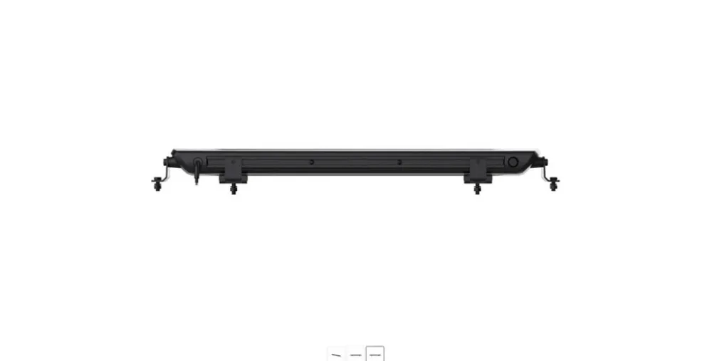 OZZ XB1 P27" fjernlys ledbar kurvet