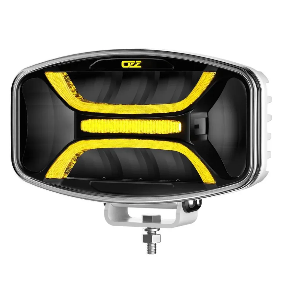 OZZ XO1 P LED ekstralys, (HVITT HUS)