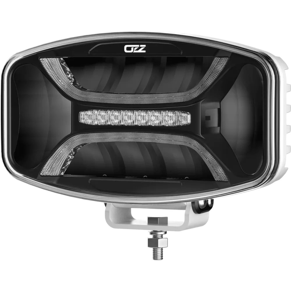OZZ XO1 P LED ekstralys, (HVITT HUS)