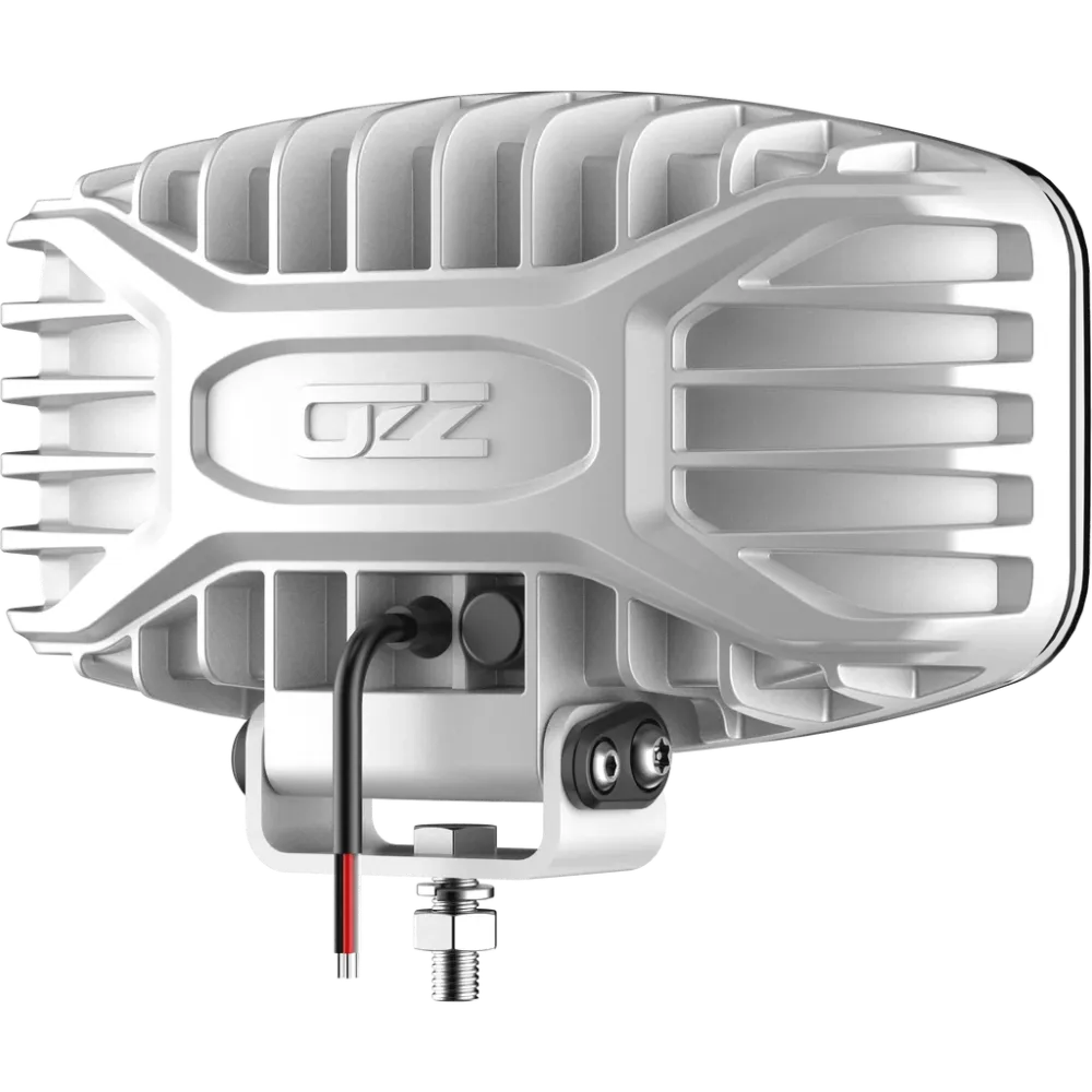 OZZ XO1 P LED ekstralys, (HVITT HUS)