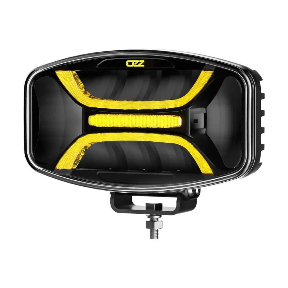 OZZ XO1 P LED ekstralys, (SORT HUS)