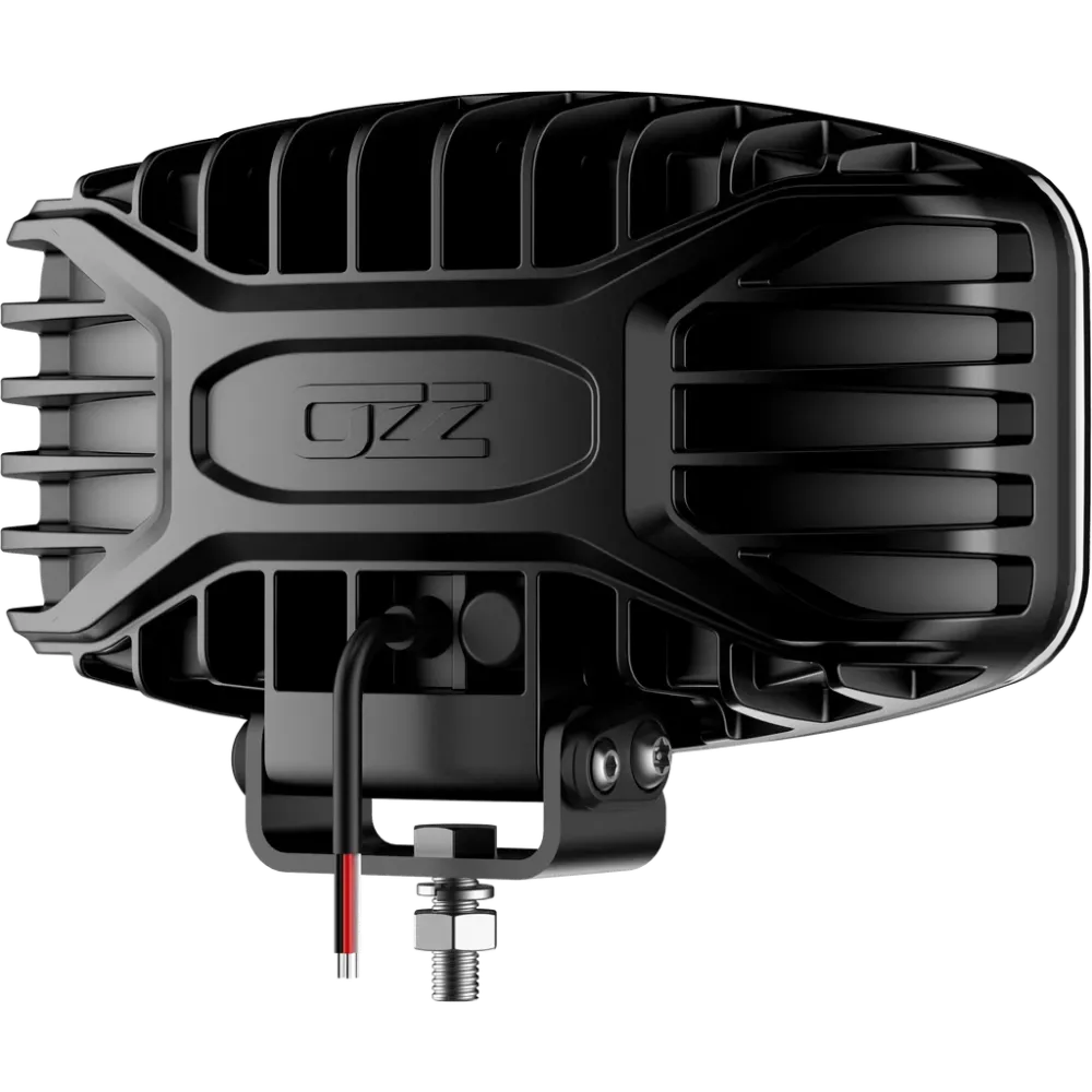 OZZ XO1 P LED ekstralys, (SORT HUS)
